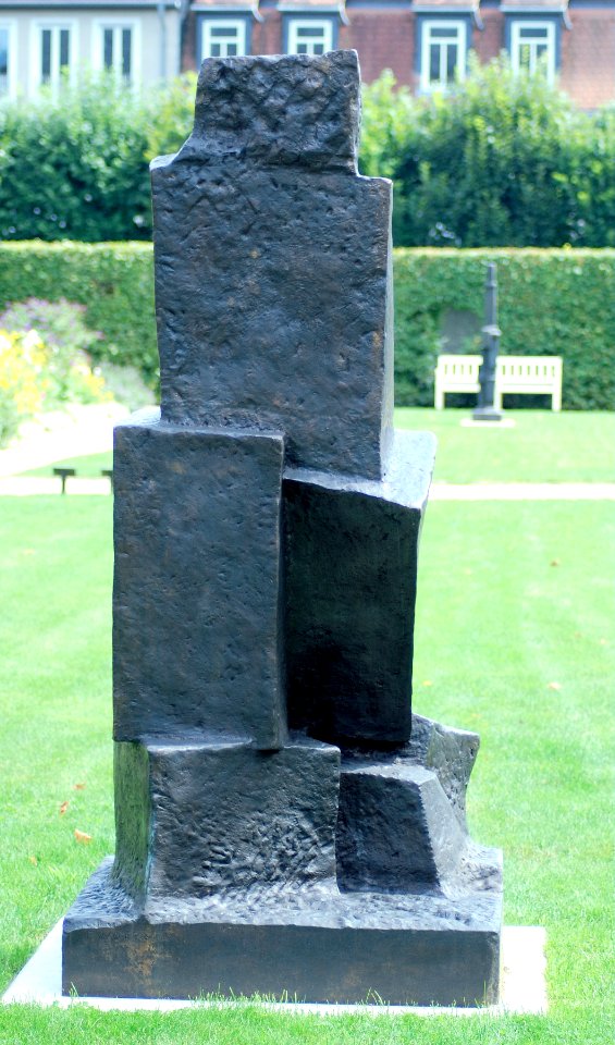 Wotruba, Fritz - Große stehende Figur, 1962
