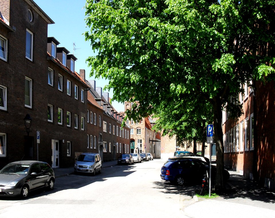 WP Gerade Querstraße - ehemalige Krumme Querstraße