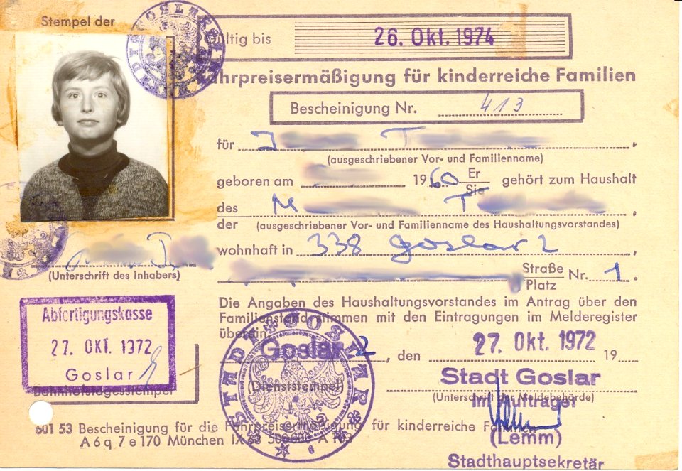 Wuermeling (Fahrkarte)