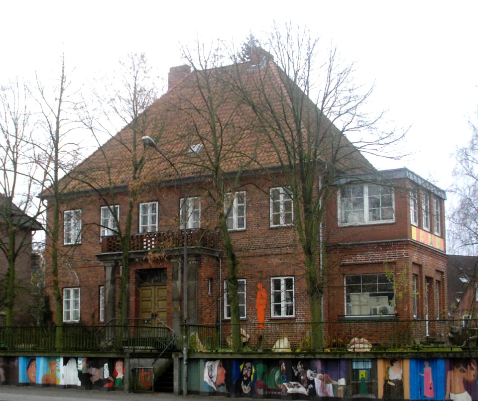WP Haus Hölzerne Klinke