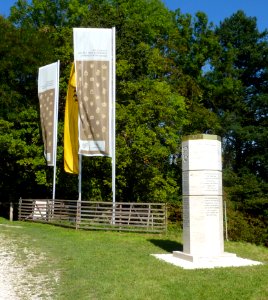 Wäscherburg-Stauferstele