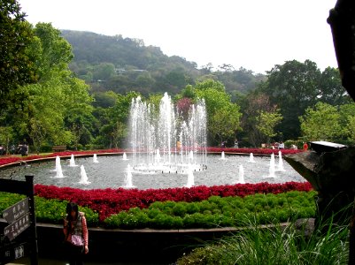 Yang Ming Flower-clock Park