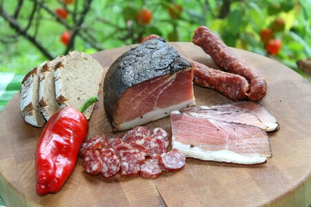 Sausage food pork