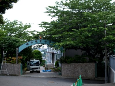 YokohamaFutaba elementaryschool photo
