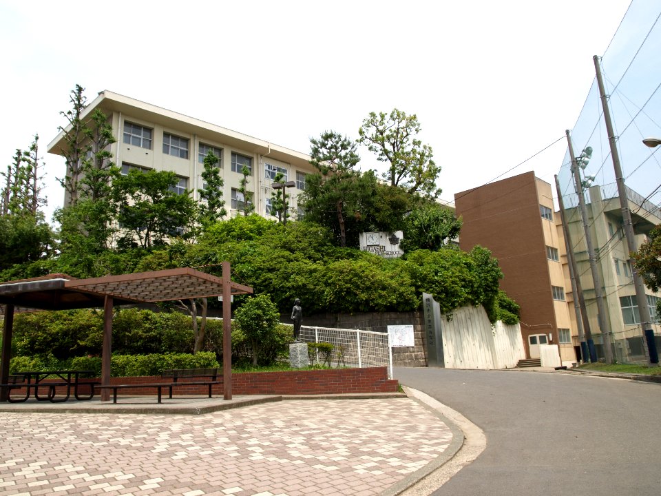 Yokohamahigashi highschool