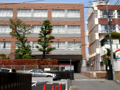 Yokohamasoei highschool photo