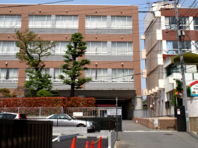 Yokohamasoei highschool