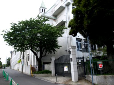 YokohamaFutaba highschool photo