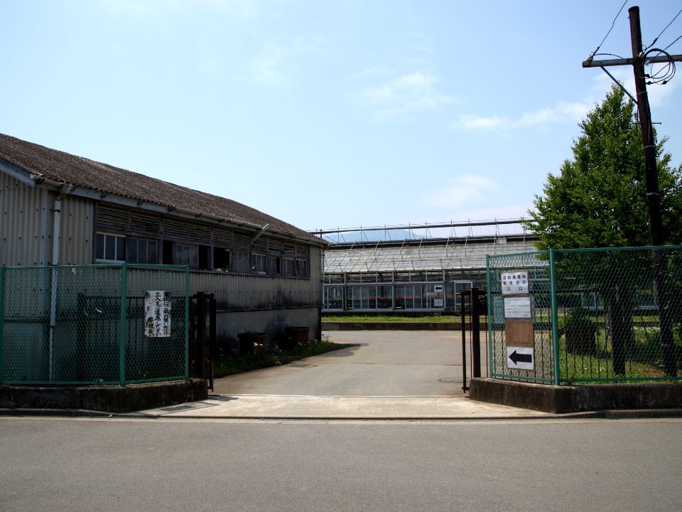 Yoshidajima highschool