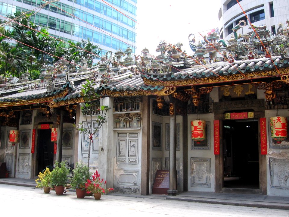 Yueh Hai Ching Temple 12, Mar 06