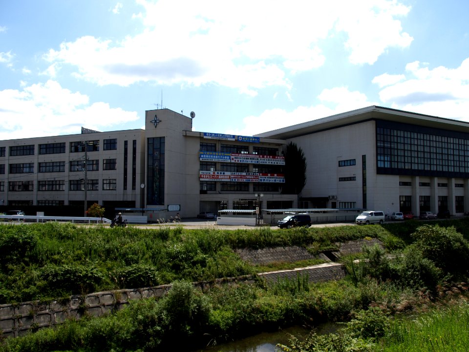 Yonezawa-chuo highschool