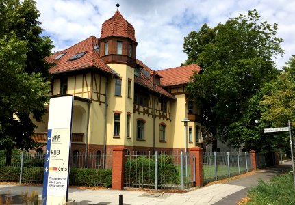 ZDF-Landesstudio Brandenburg Potsdam