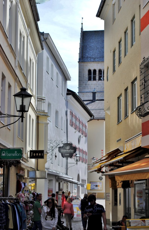 Zell am See Altstadt Kirchgasse 2014