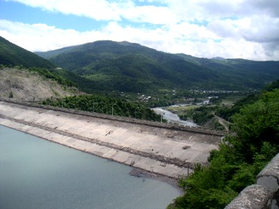 Zhinvali Dam