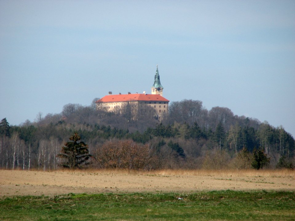 Zelená hora na Nepomucku