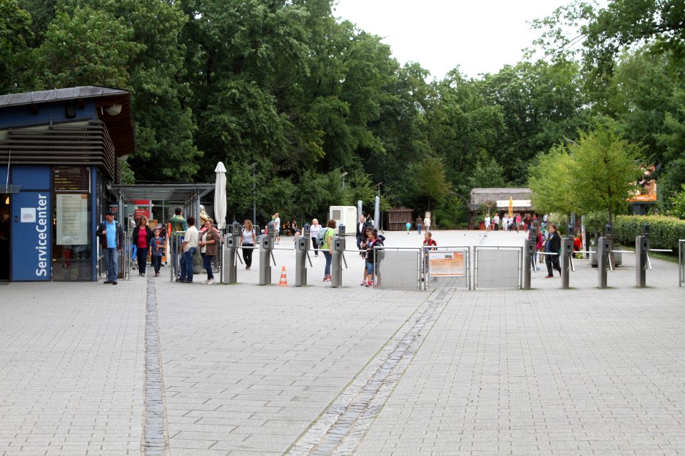 Zoo Gelsenkirchen Eingang
