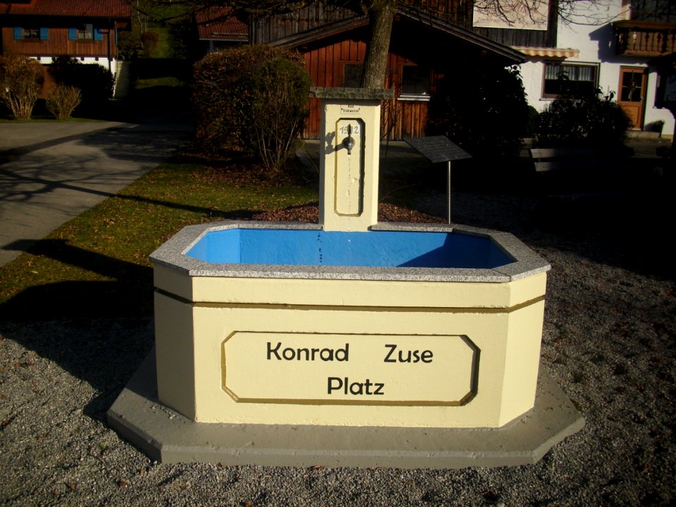 Zuse Brunnen