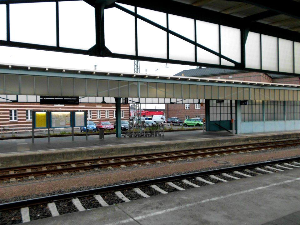 Zwickau Bahnsteige