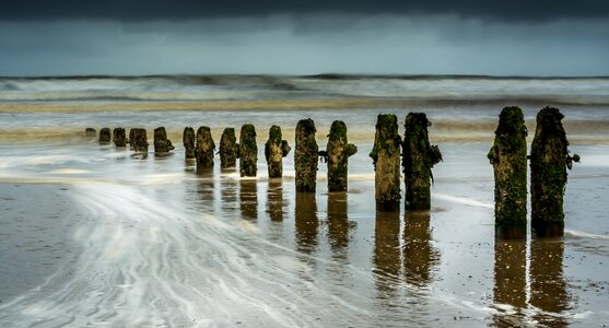 Sandsend beach coast photo