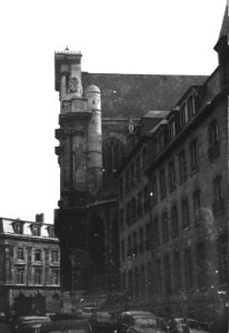 Église Saint-Gervais-Saint-Protais, Paris 1981