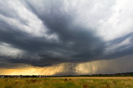 Storm hunting meteorology case strip photo