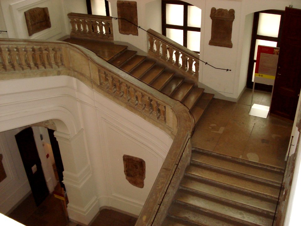 ÖNB Treppe zum Prunksaal