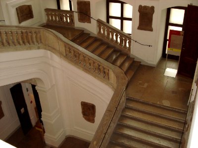 ÖNB Treppe zum Prunksaal photo