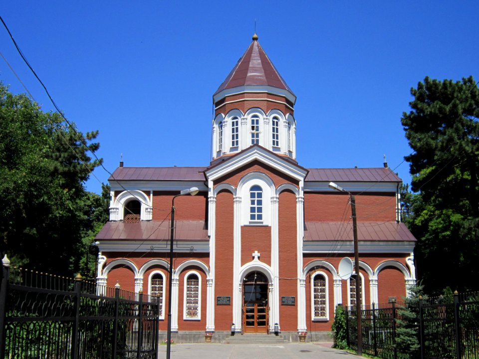 Церковь св. Карапета в Ростове