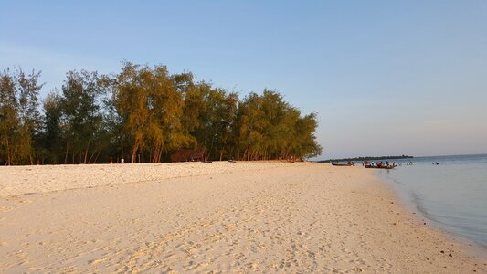 Kendwa beach travel