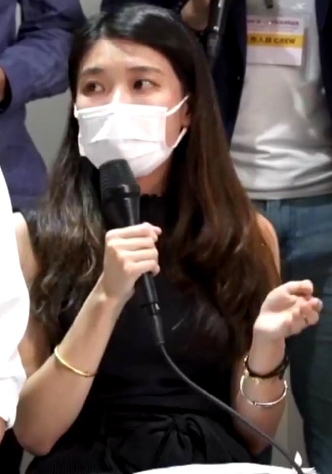 東區區議員 仇栩欣