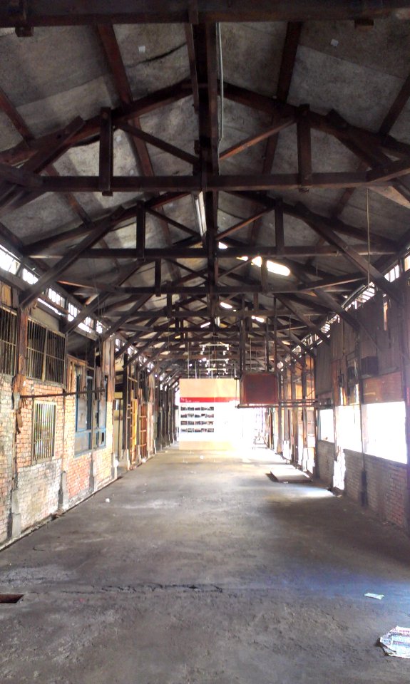 土庫第一市場木造建築Tuku First Market Wooden Building