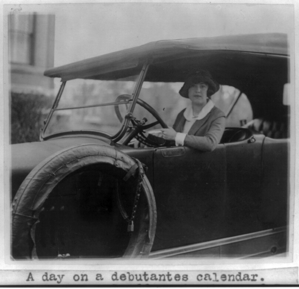 A day on a debutante's calendar LCCN2002697153