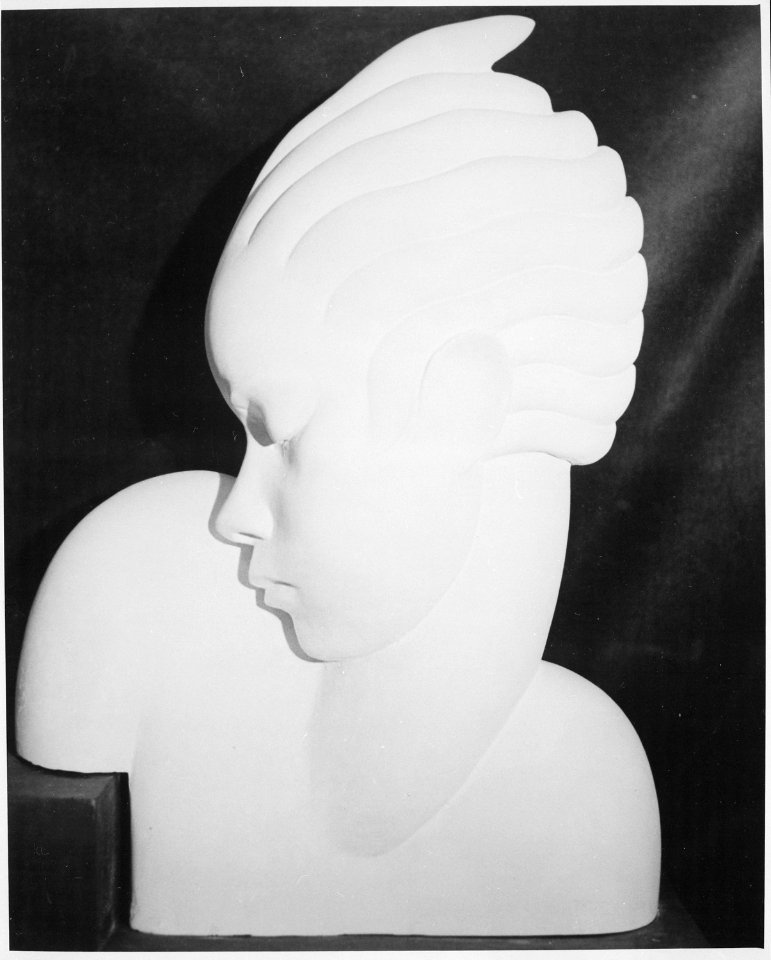 A Decorative Head - NARA - 559036