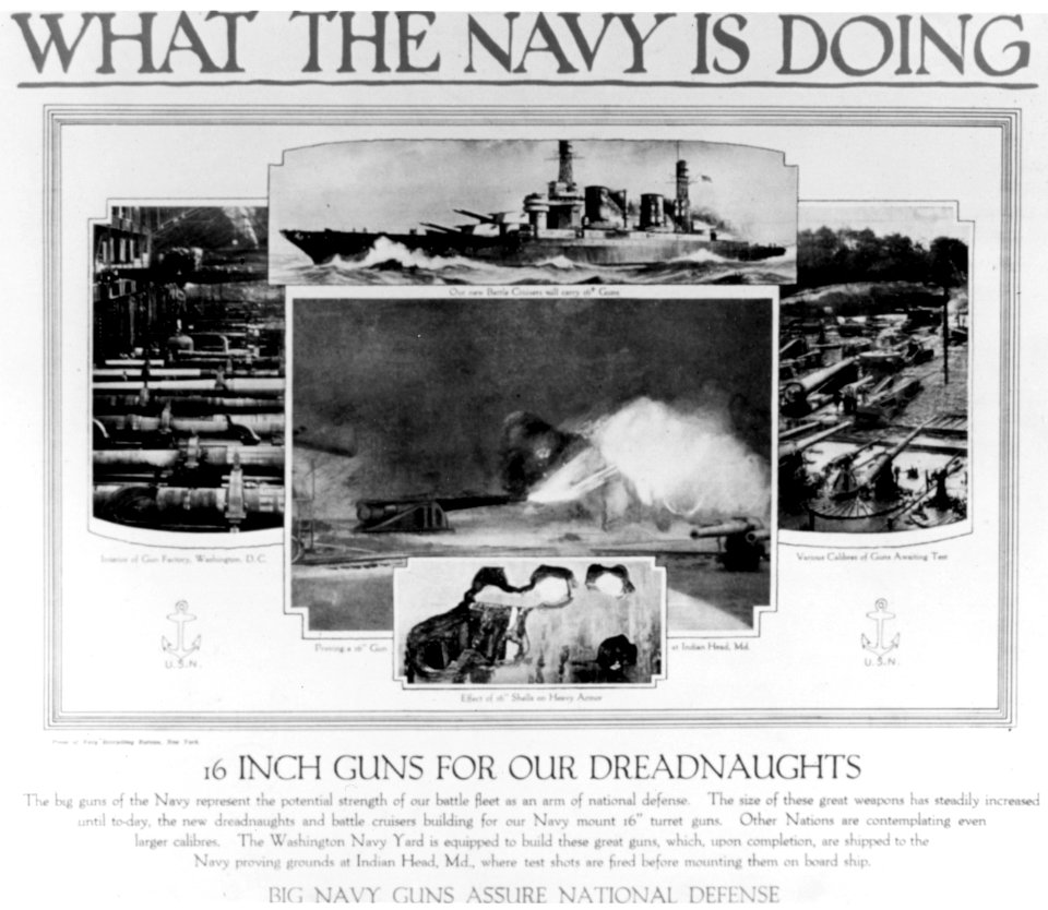16 Inch Guns for Our Dreadnaughts - 80-WP-1002