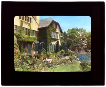 Allgates, Horatio Gates Lloyd house, Cooperstown Road, Haverford, Pennsylvania. View to house LCCN2007685970