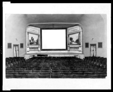 American, Conton (i.e., Canton), N.Y. $70,000 moving picture theater erected by Byron H. Rogers, 1921 LCCN2005676198 photo