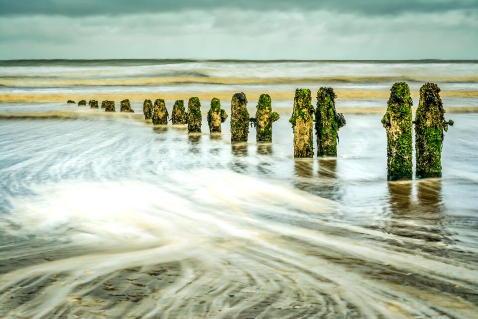 Sandsend beach coast