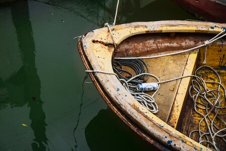 Boat rope beverage