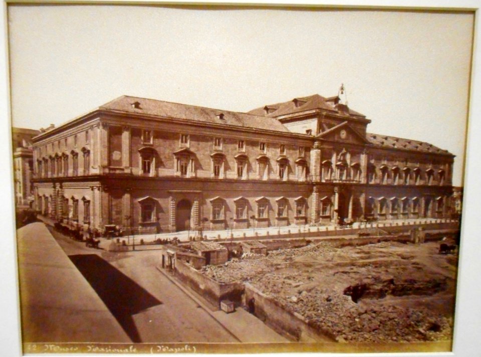 Archaeological Museum of Naples (about 1864-1872) - Exhibition Alphonse Bernoud, pioneer of photography, up to September 25, 2018 at Carthusian monastery and museum of San Martino in Naples (43237412571)