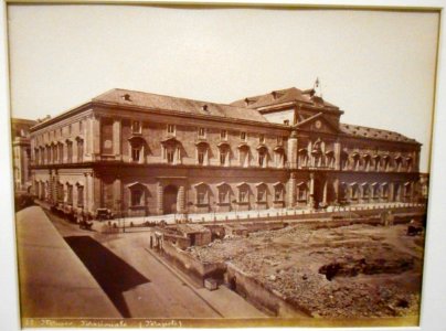 Archaeological Museum of Naples (about 1864-1872) - Exhibition Alphonse Bernoud, pioneer of photography, up to September 25, 2018 at Carthusian monastery and museum of San Martino in Naples (43237412571)