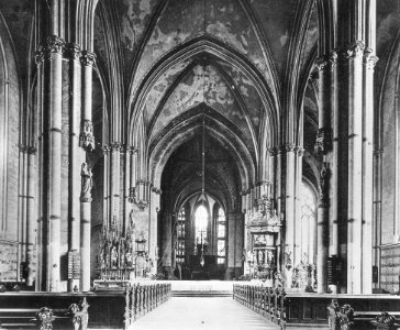 1895 Dom Minden Langhaus