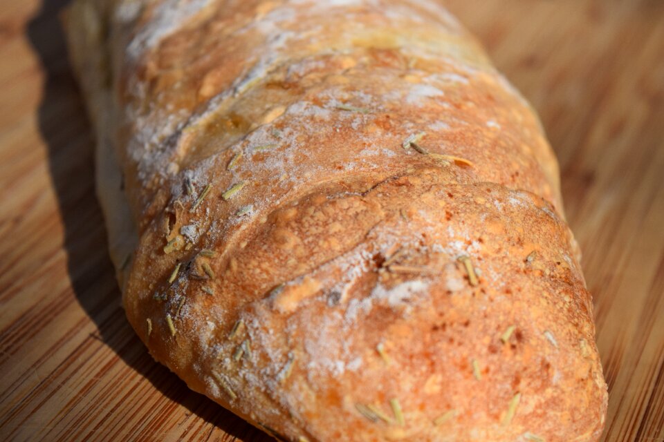 Bread bake food photo