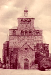 1895 Westbau Dom Minden