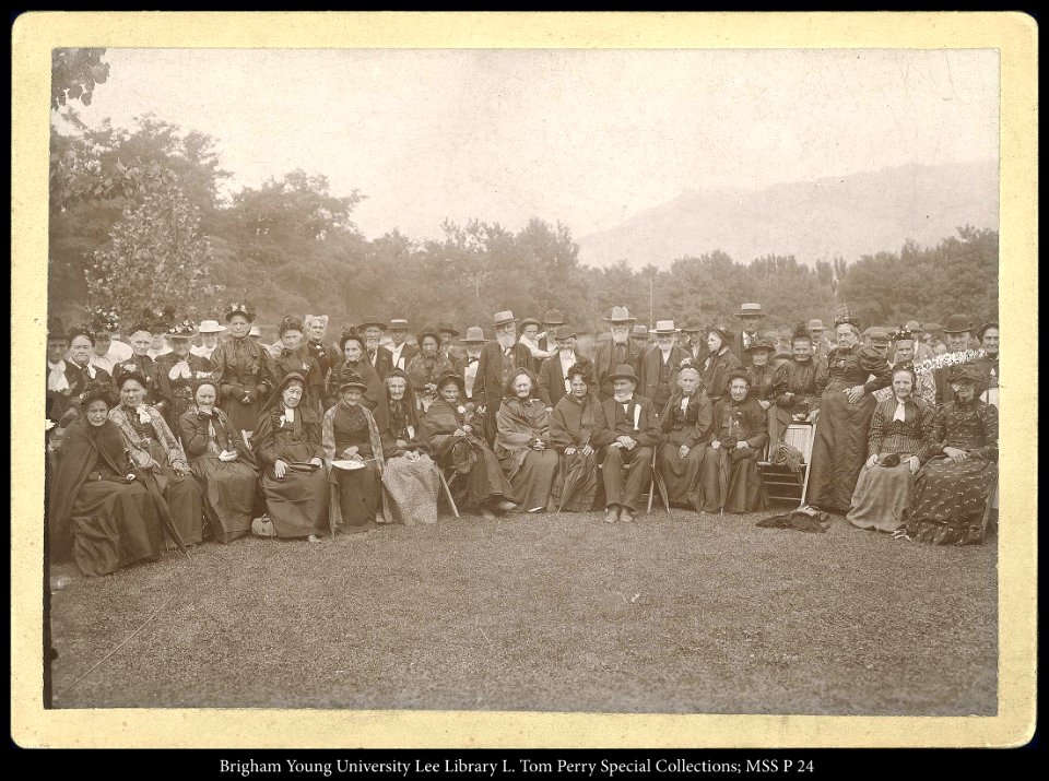 1896 Senior Citizens of Odgen