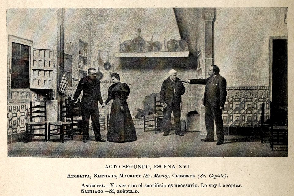 1895-01-19, Blanco y Negro, Miel de la Alcarria, Acto segundo, escena XVI, Franzen