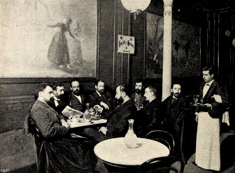 1896-05-09, Blanco y Negro, La peña de Madrid Cómico, Franzen