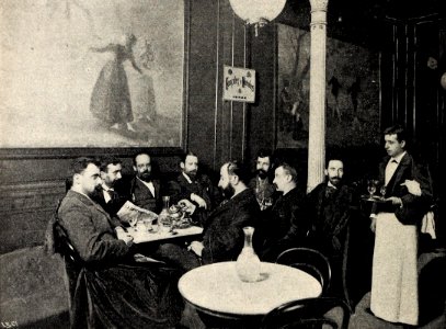 1896-05-09, Blanco y Negro, La peña de Madrid Cómico, Franzen