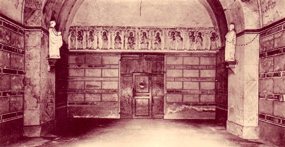 1895 Dom Minden Vorhalle