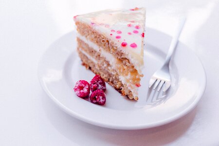 Birthday cafe cake