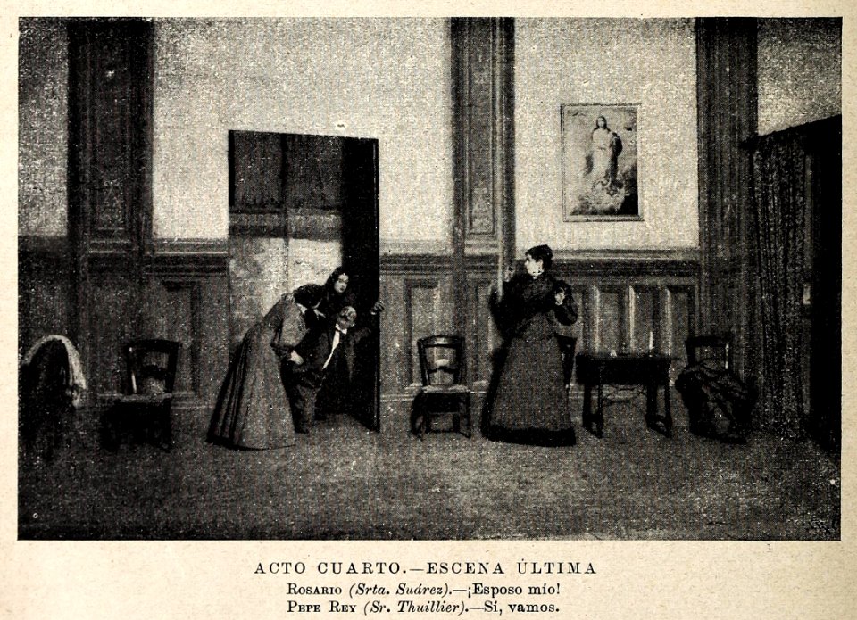 1896-02-08, Blanco y Negro, Doña Perfecta, acto cuarto, escena última, Franzen